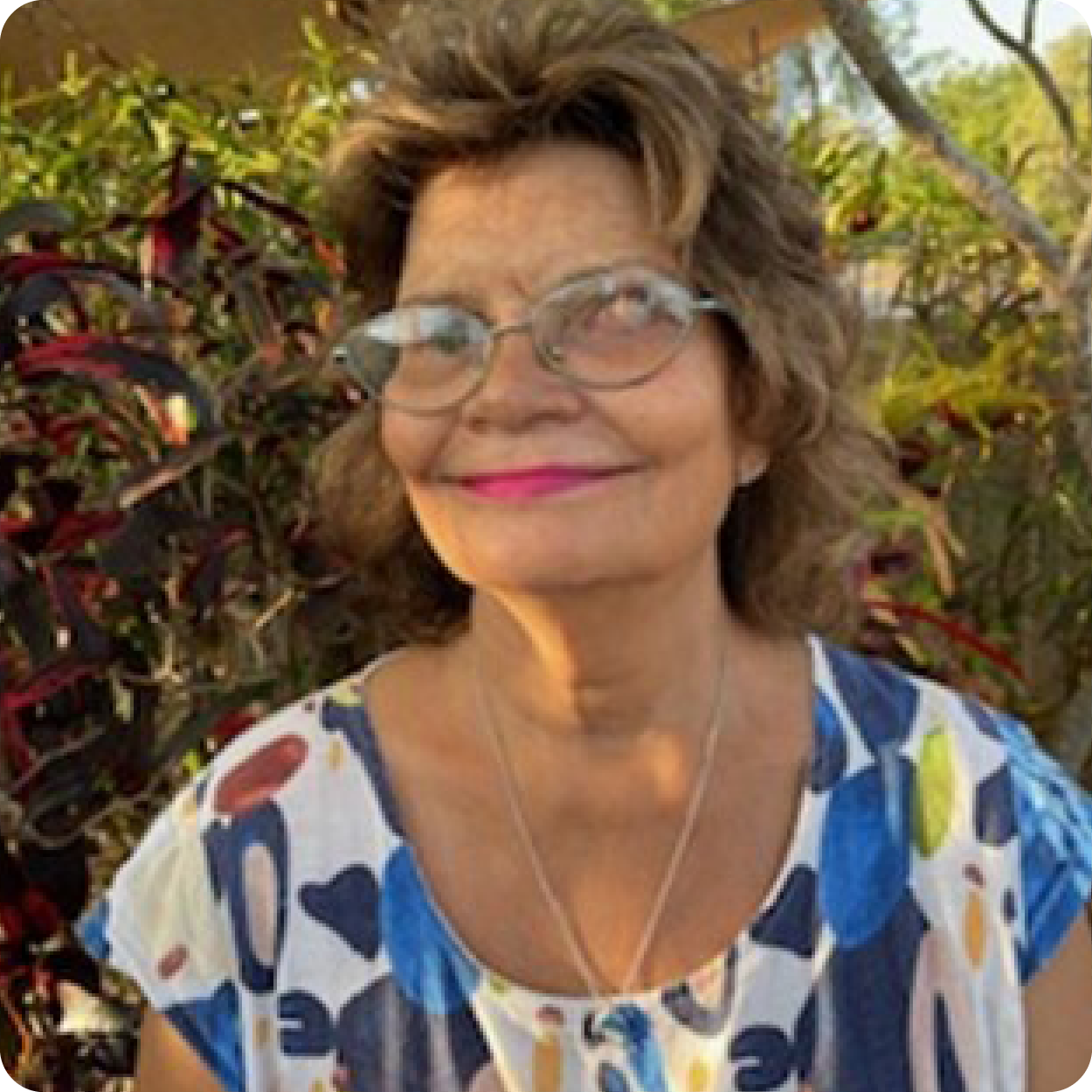 Guest speaker Sandra Dann.