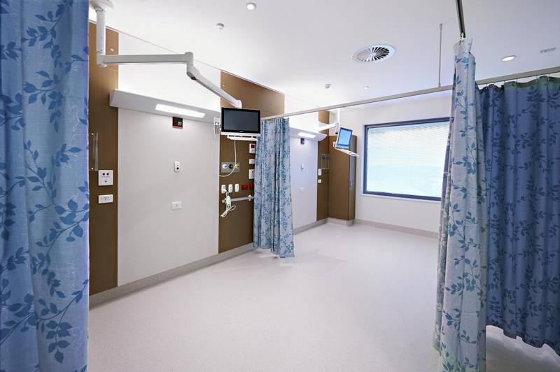 Rooms  at Albany Health Campus