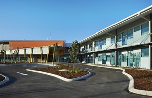 Albany Health Campus exterior