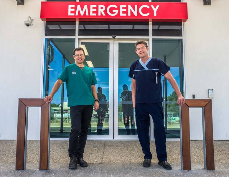 Busselton Emergency staff
