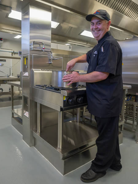 Busselton kitchen staff