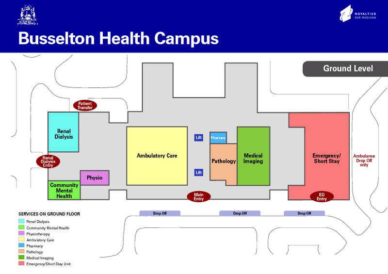 Busselton map