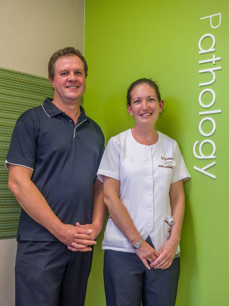 Busselton pathology staff