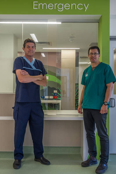 Busselton Emergency staff