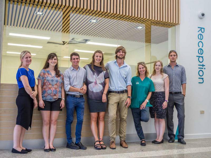 Busselton Medical students
