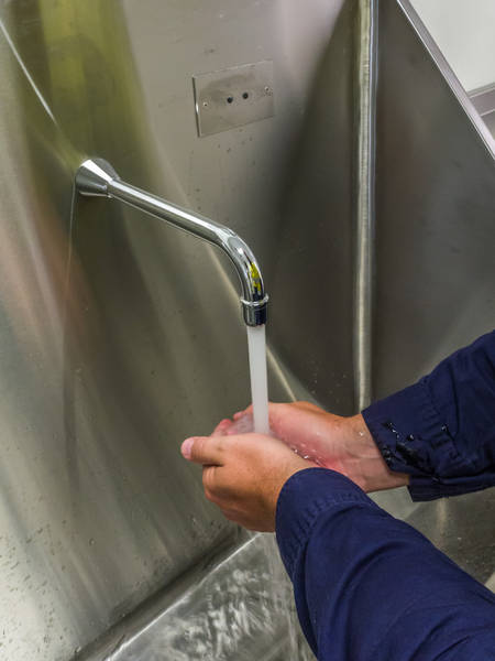 Hands washing 