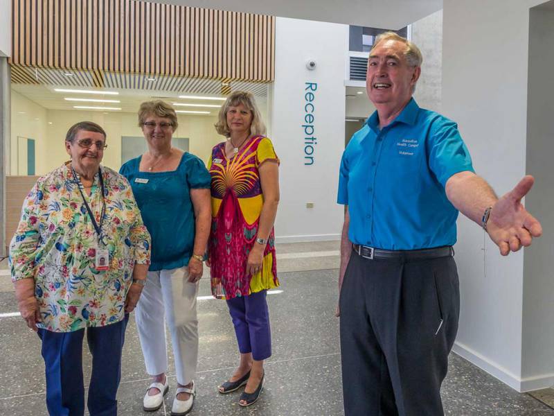 Busselton wayfinding volunteers