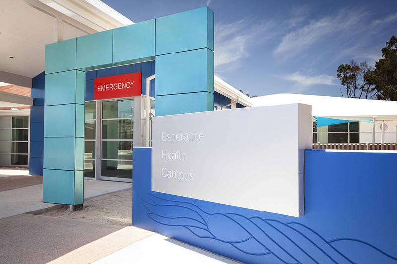 WA Country Health Service Completed project Esperance Health Campus