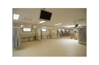 Inside Kalgoorlie Heath Campus ward.
