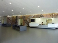 Inside Kununurra Primary Health Centre.