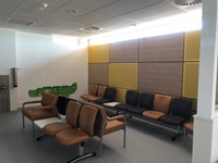 Northam interior waiting area