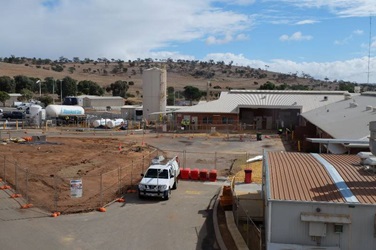 Construction time lapse