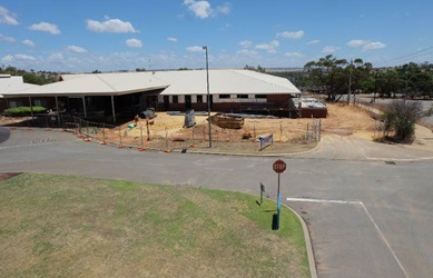 Construction time lapse