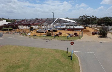 Construction time lapse
