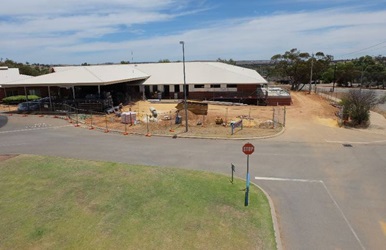 Construction time lapse
