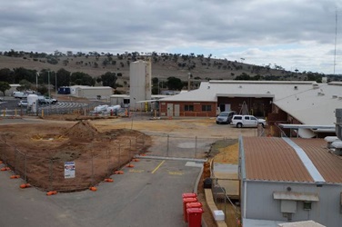 Construction time lapse