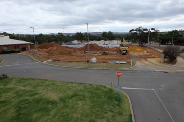 Construction time lapse