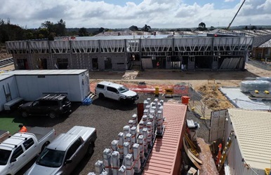 Construction time lapse