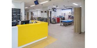 Inside the Emergency Department.