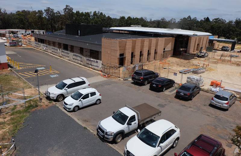 Building progress image.