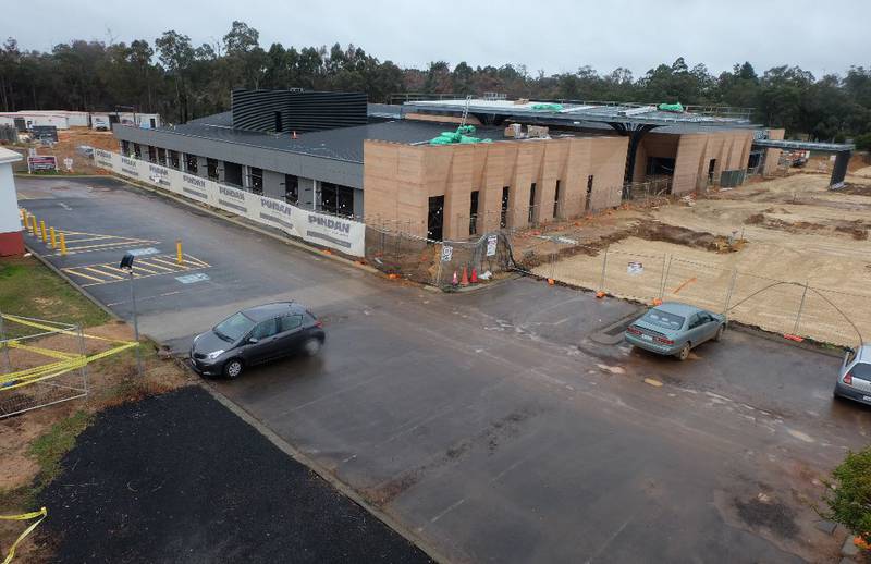 Building progress image.