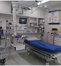 Resuscitation bay.