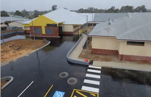 Progress of new Emergency Department.