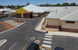 Progress of new Emergency Department.