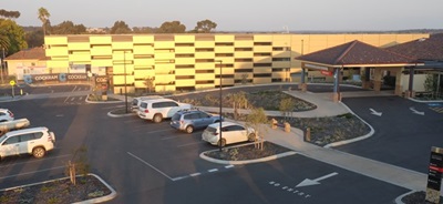 Entrance to the upgraded Narrogin Health Service.
