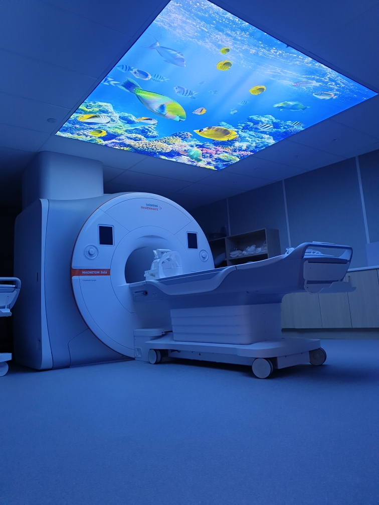 MRI Scanning Room