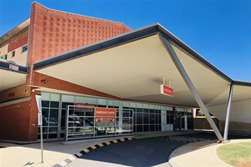Front of Geraldton Health Campus
