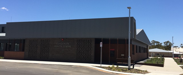 An external view of the new Cunderdin Health Centre