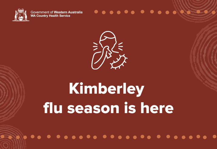 Kimberley flu season is here social media tile