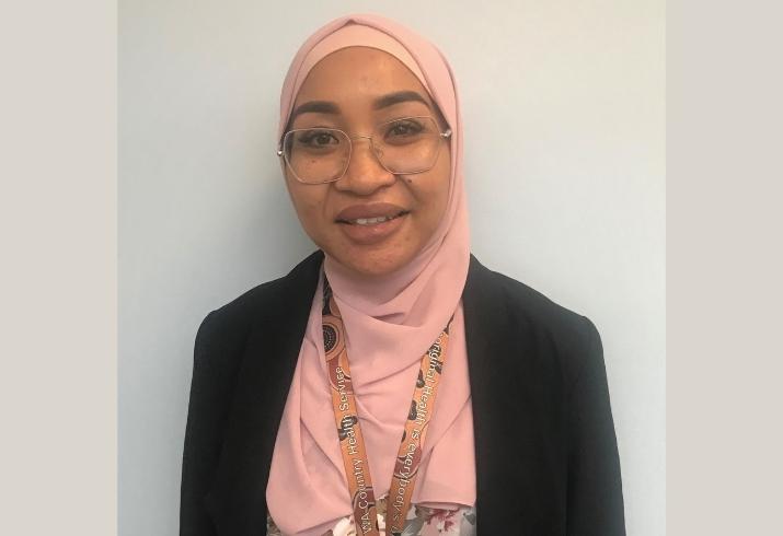 Patient Assisted Travel Scheme (PATS) officer Zahirah