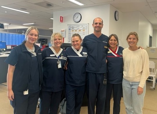 Esperance emergency staff