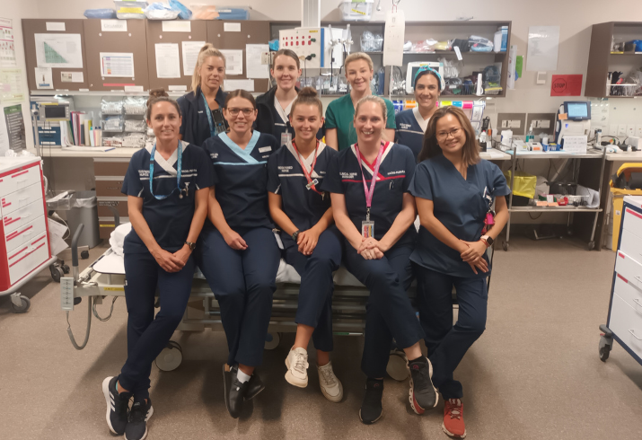 Hedland Health Campus staff