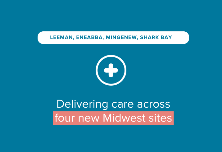 Graphic - Delivering care across four new Midwest sites 