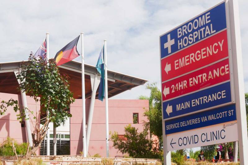 Broome COVID clinic
