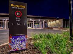 Karratha Health Campus. Photograph by Bewley Shaylor.