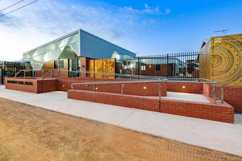 The new Kalgoorlie Renal Hostel