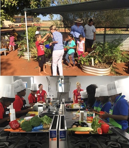 Children in remote Pilbara communities are learning about the importance of diet in preventing chronic disease
