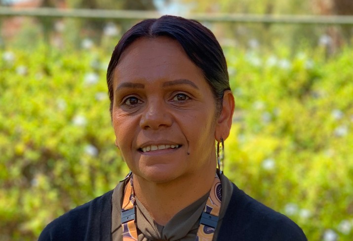 Jody, Wangkatja, Mirning, Nyungar woman from the Goldfields/Esperance/Eucla regions