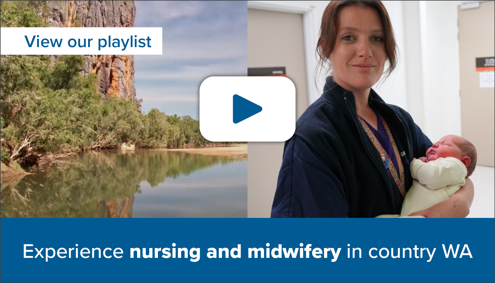 Experience nursing and midwifery in country WA