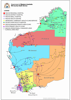 WA Country Health Service - Overview