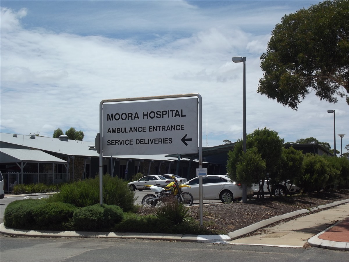 Front of Moora Health Service